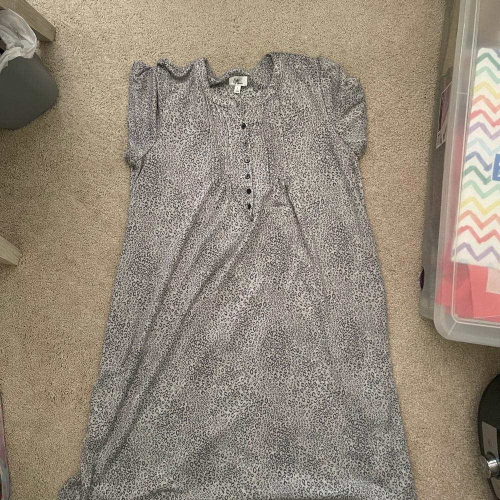 Sleep dress for maternity wear